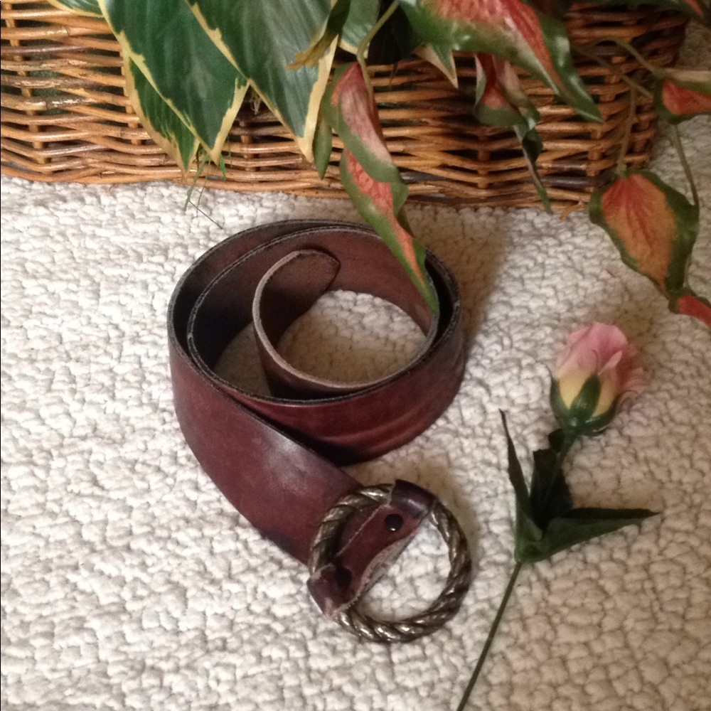 Leather Belt